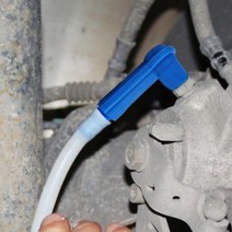 브레이크액교환기 올챙이고무 브레이크 오일 교환고무 자동차오일교환조인트, 4개