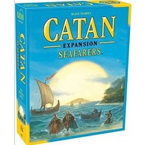 BUZZLE 카탄 CATAN 블루오션 보드게임 체스 영어 2종, 1번