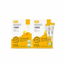 뉴트라라이프 맛있는 비타민C 1000 2박스(30포 x 2개월분), 단품, 단품