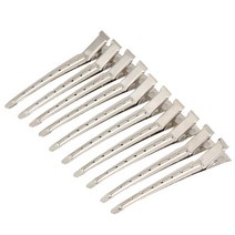 1012pcs 전문 살롱 미용 헤어핀 스테인레스 헤어 클립 헤어 스타일링 도구 diy barrettes 모자 액세서리, 12개 팩, 12개
