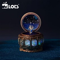 하울의 움직이는 성 오르골 유럽 회전 보물 목마 집들이 여자친구 선물, 나이트가디언Spirited Away