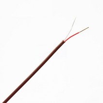 50M K/T/J 타입 PTFE 열전대 와이어 2*0.3MM, T Type 2 X 0.3mm