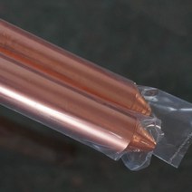 접지봉 번개 낙뢰 동봉 피뢰침 접지동판 접지클램프, Φ20x1.5m 구리층 0.25