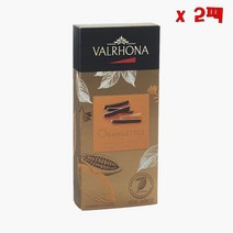 Valrhona Valrhona Dark chocolate Orangettes 발로나 발로하 다크 초콜릿 오랑제뜨 4.58oz(130g) 2팩