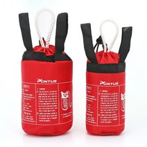폰터스 드로우백 + 구명로프 20m 30m 6mm 8mm, 6mm/20m