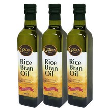 골든필드 현미유 500ml x 3개, 3EA