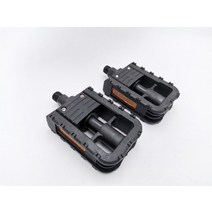전동킥보드 튜닝 부품 개조 용품 스쿠터 xiaomi mijia qicycle ef1 페달 예비 용 1 쌍 접이식 페달, 2개