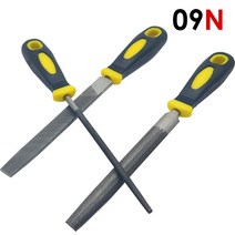 공구엔 야스리 세트 철줄 쇠줄 줄칼 평줄 원형줄, 3개