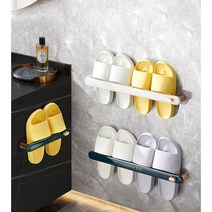 GE 오드리 욕실화 실내화 슬리퍼 거치대 걸이 럭셔리 감성~, 화이트, 싱글size