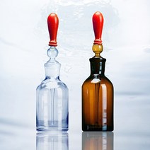 백색 갈색 스포이드 갈아맞춤 시약병 50-500ml 국산, 백색시약스포이드500ml(SD.111915)