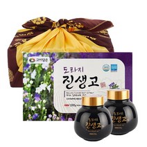 배도라지 청 농축액 액기스 엑기스 진생고 500g x 2병, 1세트
