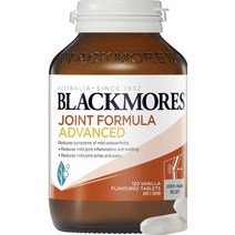 블랙모어스 조인트 포뮬러 어드밴스드 120정 1팩 Blackmores Joint Formula Advanced, 1개