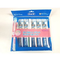 [한국]한국 오랄비 고탄력 초미세모 칫솔 3+3 미세모칫솔 JP://JP3E4764 부드러운칫솔 미세모칫솔 초미세칫솔 항균칫솔 기, 1, 빠른발송선택