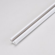 레일(CCA) 2M 화이트 레일등부속 led레일조명 레일등교체 레일조명 인테리어조명 레일등수리 레일조명설치