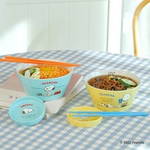 스누피 면기세트, 찰리브라운 면기세트