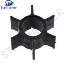ATV 보트 부품 호환 345-65021 tohatsu 선외기 모터 용 워터 펌프 임펠러 25hp 30hp 40hp 머큐리 보트 엔진 345-65021-0 18-8923, 없음