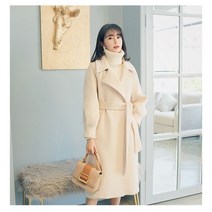 겨울 여성 캐시미어 핸드메이드 울 코트 따뜻함을 드리는 코트 아우터 신제품