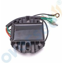 정류기 레귤레이터 6AH-81960-00 Yamaha 4 스트로크 15HP 20HP F15 F20, 한개옵션0