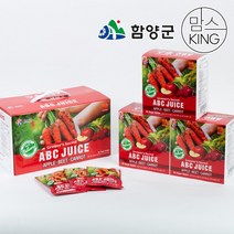 [함양군]지리산 함양 운림농원 ABC 100ml 30포 선물세트, 단품, 단품