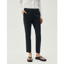 22SS [인생 슬랙스] 블랙 스트레이트 슬랙스 HSPA2A771BK