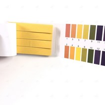 리트머스 종이 80p 과학 수업 테스트 실험 시험지 염기 PH 교재, 단품