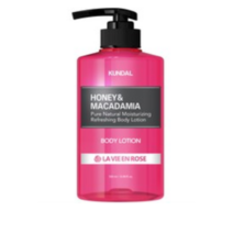 쿤달 퓨어 바디로션 라비앙로즈향, 1개, 500ml