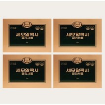 세모 알콕시글리세롤 2g 50캡슐 4곽, 4개