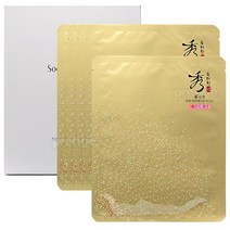 수려한 진생 토탈 안티에이징 마스크팩 28mlx5매 시트, 5개, 5개