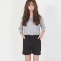 오너클랜 여름반바지 휴가 여자반바지 반바지코디 숏팬츠 면