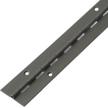 YJ 피아노경첩 45x1000x1.5T 블랙, 1개