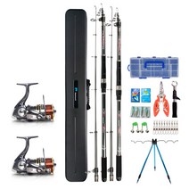 시마운트 로버스트 서프 원투 낚시대(390+360)2종세트, 로버스트 서프 원투대(390+360)2종세트