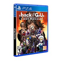 닷핵 G.U. 라스트 리코드- PS4 (JRPG 애니메 탄탄한스토리 사운드트랙추천 액션 판타지 핵앤슬래시), 기본