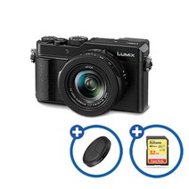[파나소닉] 루믹스 컴팩트 카메라 DC-LX100M2+LFAC1 오토캡+32G, 단일속성