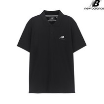 뉴발란스 NBNFBB1013-BK 남녀공용 CP 피케 반팔티 카라티