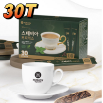 설탕200배 단맛! 당은 제로! 설탕을 대체하는 스테비아 커피믹스 30개입/100개입/120개입, 스테비아커피믹스 30개입
