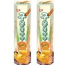 해태제과 구운옥수수 27g, 2개