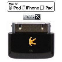 KOKKIA 애플 아이팟 블루투스 동글 블랙 KOKKIA i10s   aptX (Luxurious Black) Tiny Bluetooth iPod, 1