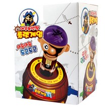 애꾸눈선장 해적 룰렛 복불복게임기 대형 _ 2023895EA, 쿠팡 본상품선택