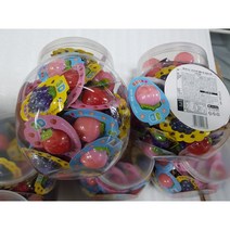 3D 과일 모양 젤리1개(딸기맛/초도맛복숭아맛)