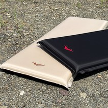 JO-PRO 8cm 자충 에어 매트 HR-1018W 에어매트/매트리스, 자충매트 HR-1018W 블랙(8cm)