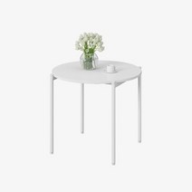 한샘 플롯 원형 테이블 86cm (컬러 택1), 내추럴오크(B)