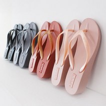 오노마 오노마 ONM 여자 발편한 통굽 5cm 키높이 하이 쪼리 플리플랍 (9439246)