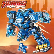 중국 호환 레고 76020 MK38 어벤져스 아이언맨 블럭장난감 헐크버스터