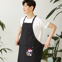 Gudaform 방수앞치마 힙합네코 플렉스 페더 에이프런 / 일식디자인 유니폼 / 식당 주방 홀 Apron, 힙합네코플렉스 페더 다크카키