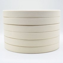 100마 면라벨 1롤 이름표 네임택 의류 무지 테이프 부자재 diy 퀼트 홈패션 재료, 2-면라벨-2.5cm