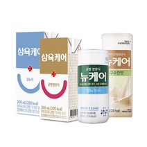 삼육케어 균형영양식 48팩 당뇨식 24팩 뉴케어 구수한맛 15팩 당뇨식 15캔 골라담기, 삼육케어 균형영양식 200ml 48팩