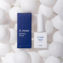 어뮤즈 에이미니 글루밍탑젤네일 10ml