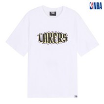 NBA NBA 엔비에이 빠른출고 남여공용 프린트 자수티(코랄핑크) N202TS114P 부천점