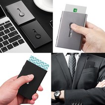 1+1 명함케이스 메탈 명함지갑 네임카드