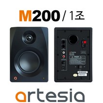 아르테시아 Artesia M200 스피커, 블랙, M200 & RCA케이블